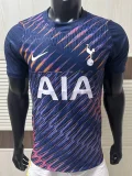 26-27 TOT Purple Player Version Soccer Jersey