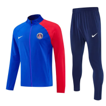 26-27 PSG Fancy blue Jacket Tracksuit