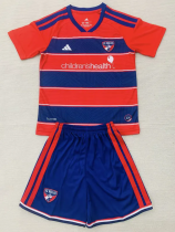 26-27 Dallas Home Kids Soccer Jersey