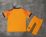 25-26 Roma Away Kids Soccer Jersey