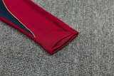 26-27 BAR Red Half Pull Tracksuit (半拉链)