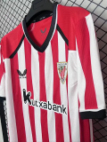 26-27 Bilbao Home Fans Soccer Jersey