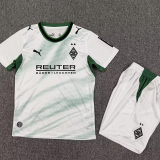 26-27 Monchengladbach Home Kids Soccer Jersey