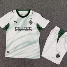 26-27 Monchengladbach Home Kids Soccer Jersey