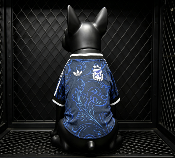 26-27 Argentina Away Pet Soccer Jersey