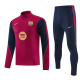 26-27 BAR Red Half Pull Tracksuit (半拉链)
