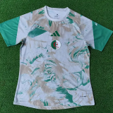 26-27 Algeria Green Yellow White Player Version Training shirts