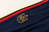26-27 Spain Royal blue Jacket Tracksuit #02