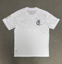 26-27 RMA White 125th Anniversary Fans Soccer Jersey