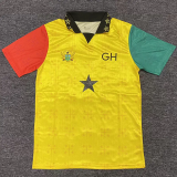 26-27 Ghana Yellow Special Edition Fans Training shirts