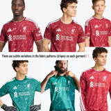 26-27 LIV Green Goalkeeper Fans Soccer Jersey