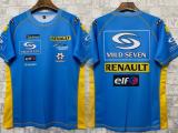 2006 F1 Aston  Alonso Blue T-Shirts Racing Suit