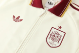 26-27 Spain White Jacket Tracksuit #01