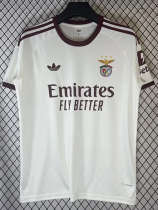 26-27 Benfica Beige White Fans Soccer Jersey