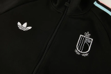 26-27 Belgium Black Jacket Tracksuit #01