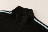 26-27 Belgium Black Jacket Tracksuit #01