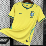 26-27 Brazil Home Neymar Jr #10 Fans Soccer Jersey (Picture Number)