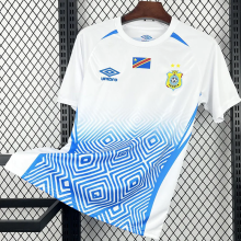 26-27 DR Congo Away Fans Soccer Jersey