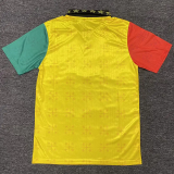 26-27 Ghana Yellow Special Edition Fans Training shirts