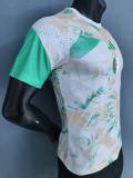 26-27 Algeria Green Yellow White Player Version Training shirts
