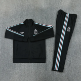 26-27 Belgium Black Jacket Tracksuit #01