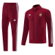 26-27 Spain Brown Red Jacket Tracksuit #01