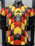 26-27 Germany Yellow Black Player Version Training shirts