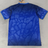 26-27 Brazil Blue Special Edition Training shirts (飞人标)