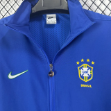 26-27 Brazil Fancy blue Windbreaker