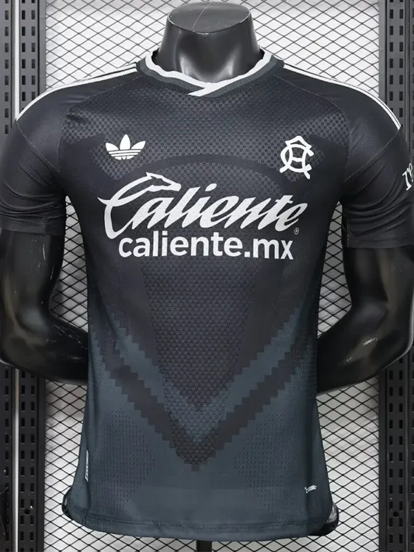 26-27 Club America Black Player Version Soccer Jersey