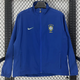 26-27 Brazil Fancy blue Windbreaker