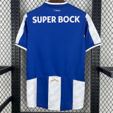 25-26 Porto Home Print CAMPEÃO #31 Fans Soccer Jersey