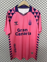 25-26 Las Palmas Pink Special Edition Fans Soccer Jersey