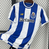 25-26 Porto Home Print CAMPEÃO #31 Fans Soccer Jersey