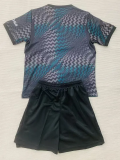26-27 PSG Black Goalkeeper Kids Soccer Jersey