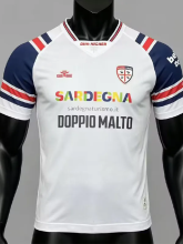 26-27 Cagliari Away Player Version Soccer Jersey