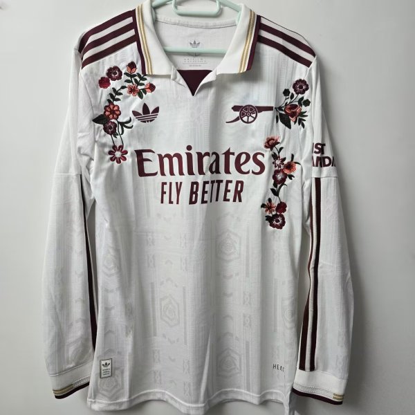 25-26 ARS Third Long Sleeve Player Version Soccer Jersey (长袖球员)