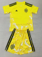 26-27 Celtic Yellow Goalkeeper Kids Soccer Jersey
