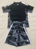 26-27 LIV Black Goalkeeper Kids Soccer Jersey