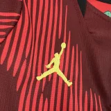 26-27 Brazil JD Red Goalkeeper Fans Soccer Jersey