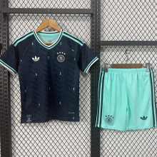 26-27 Germany Away Kids Soccer Jersey