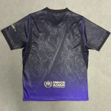 26-27 BAR Black Purple Fans Soccer Jersey