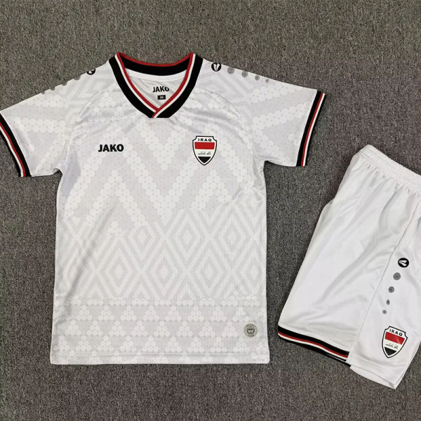 26-27 IRAQ Home Kids Soccer Jersey