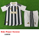26-27 JUV Home Kids Player Version Soccer Jersey (球员童装)