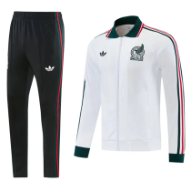 26-27 Mexico White Jacket Tracksuit #01