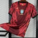 26-27 Brazil JD Red Goalkeeper Fans Soccer Jersey