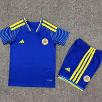 26-27 Curacao Home Kids Soccer Jersey