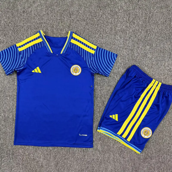 26-27 Curacao Home Kids Soccer Jersey