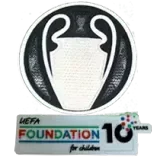 25-26 PSG Home Print 2 Star Champions of Europe 26 Fans Soccer Jersey