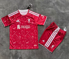 26-27 LIV Home Kids Soccer Jersey